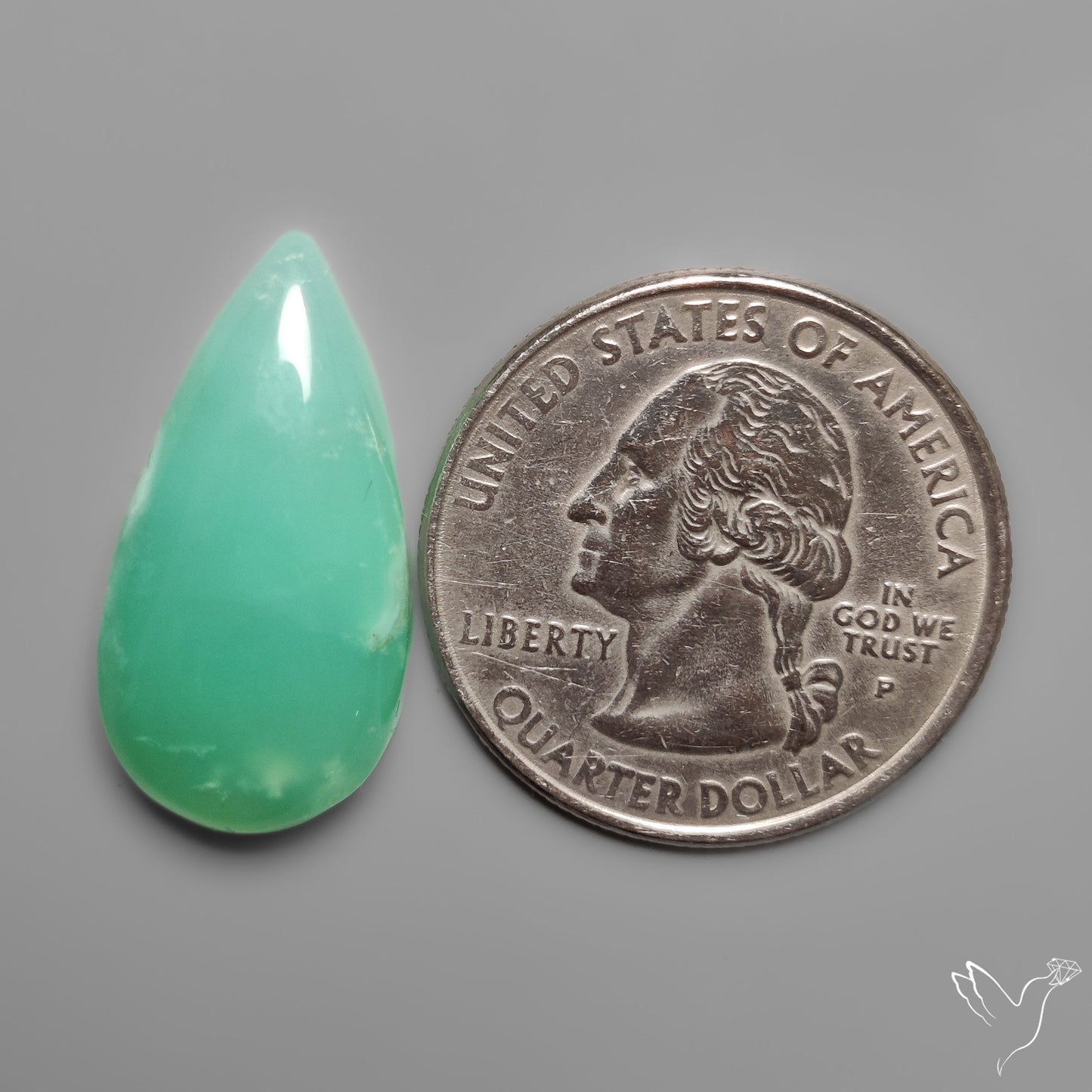 Gemmy Chrysoprase