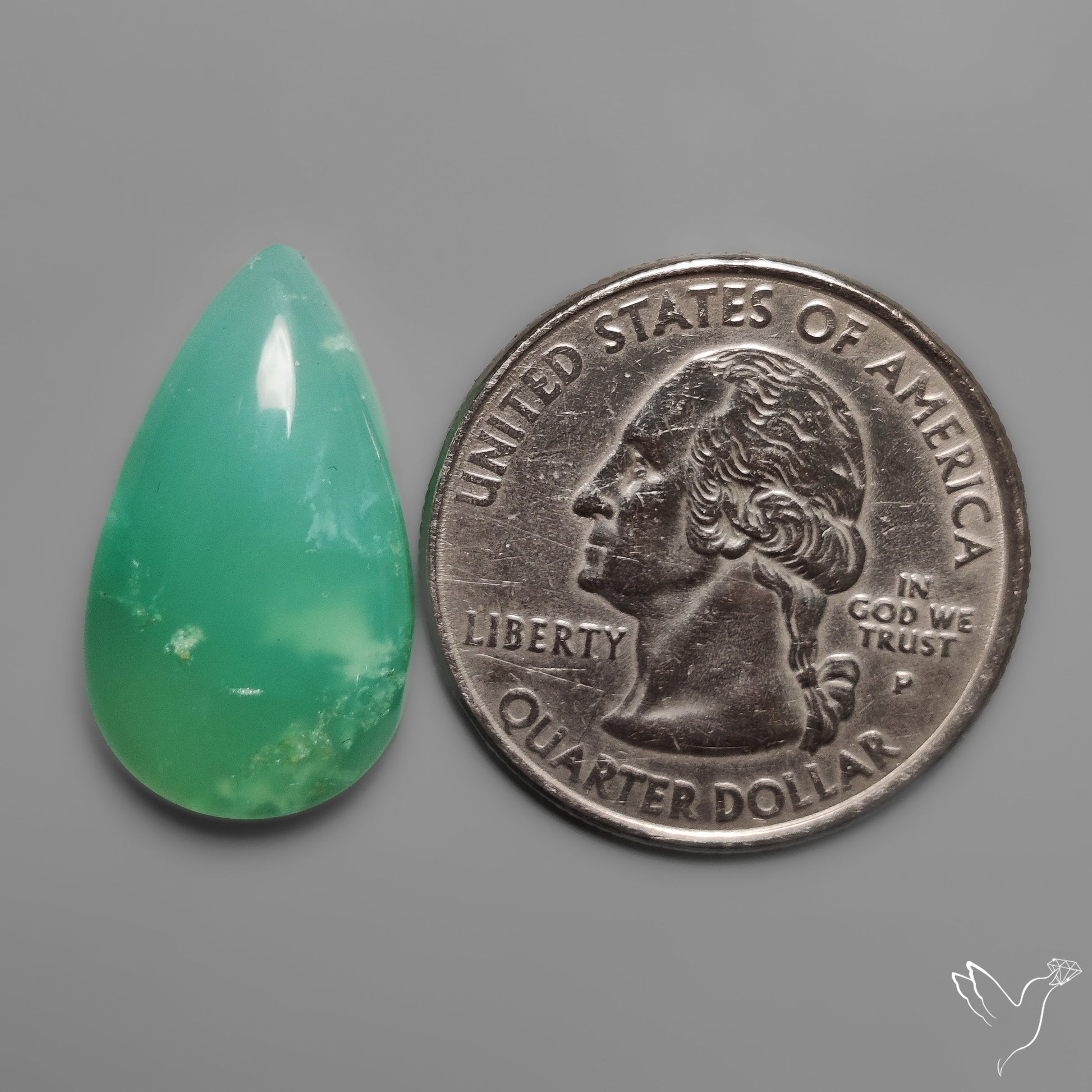 Gemmy Chrysoprase