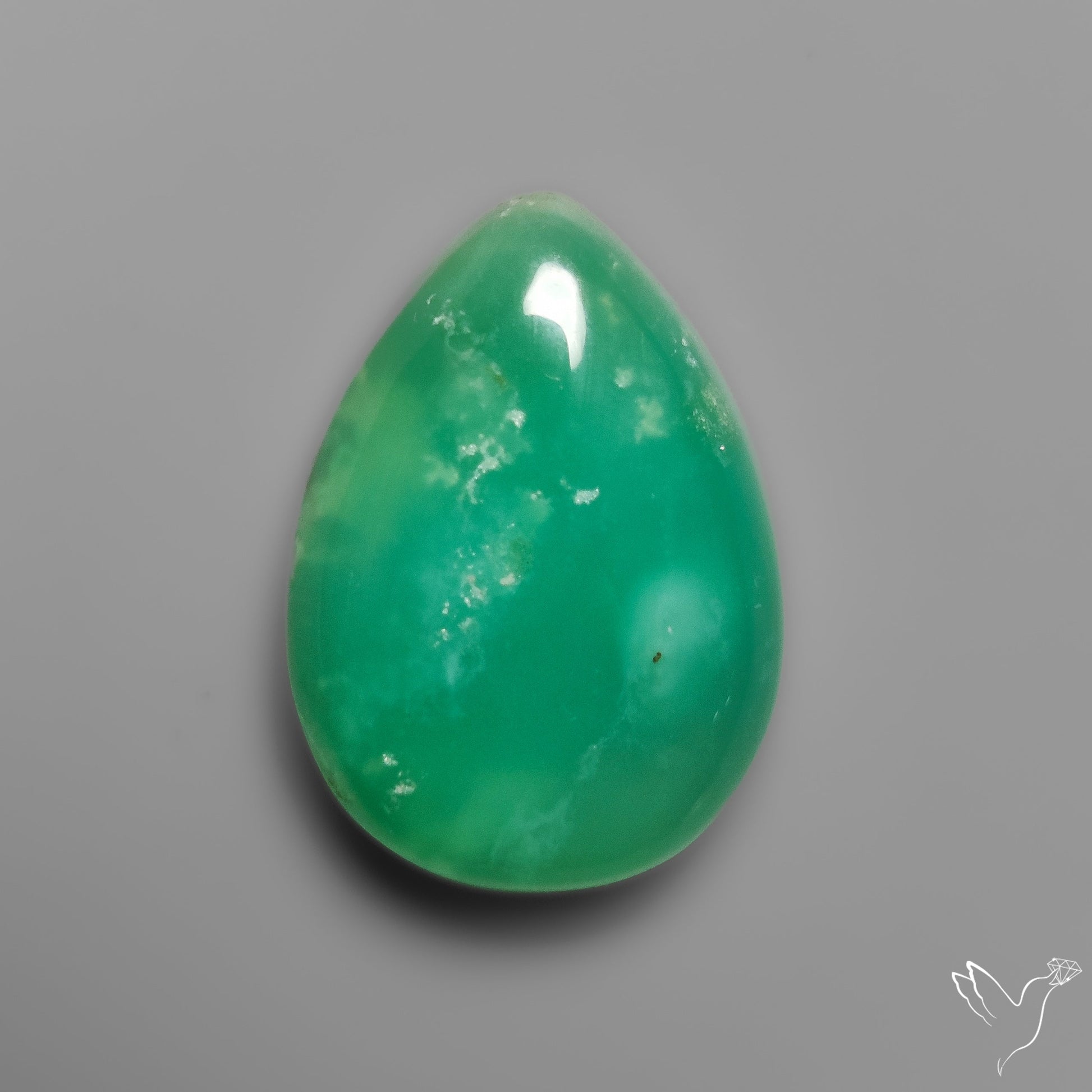 Gemmy Chrysoprase