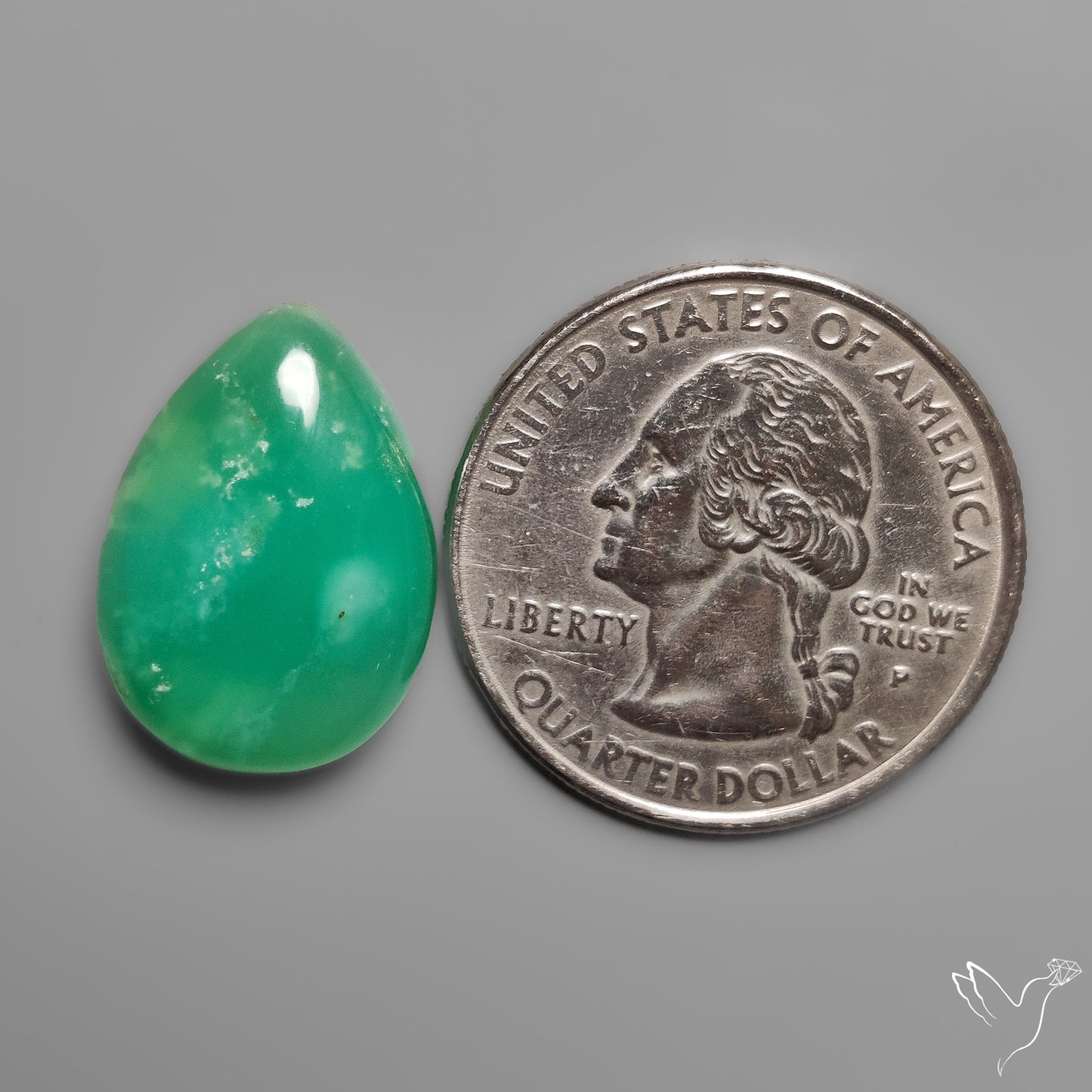 Gemmy Chrysoprase