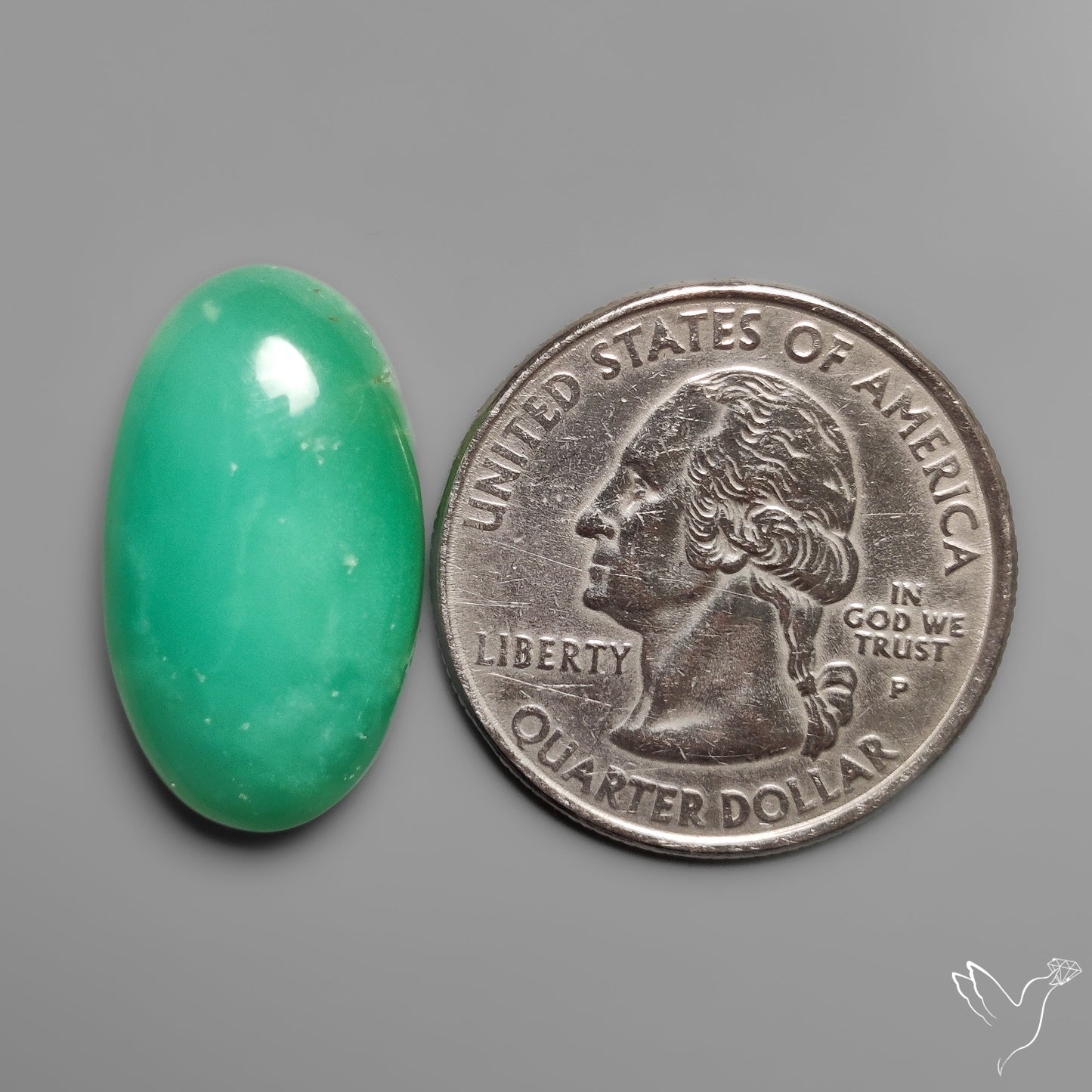 Gemmy Chrysoprase