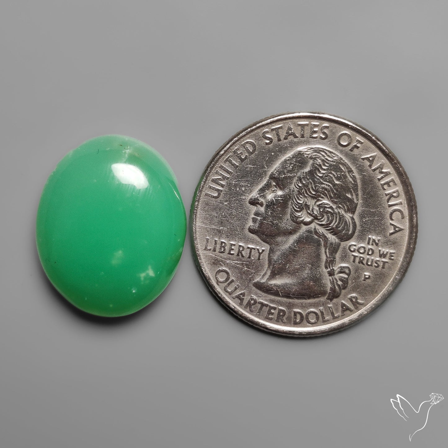 Gemmy Chrysoprase