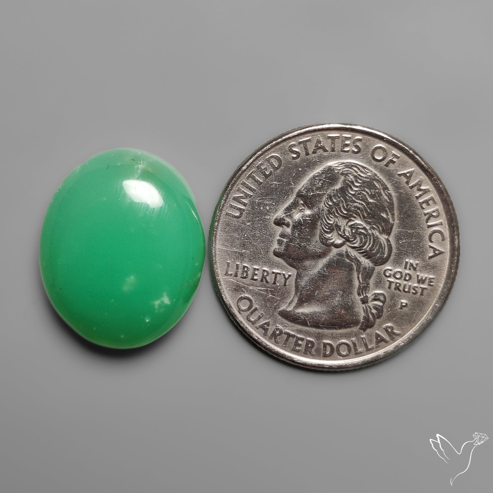 Gemmy Chrysoprase