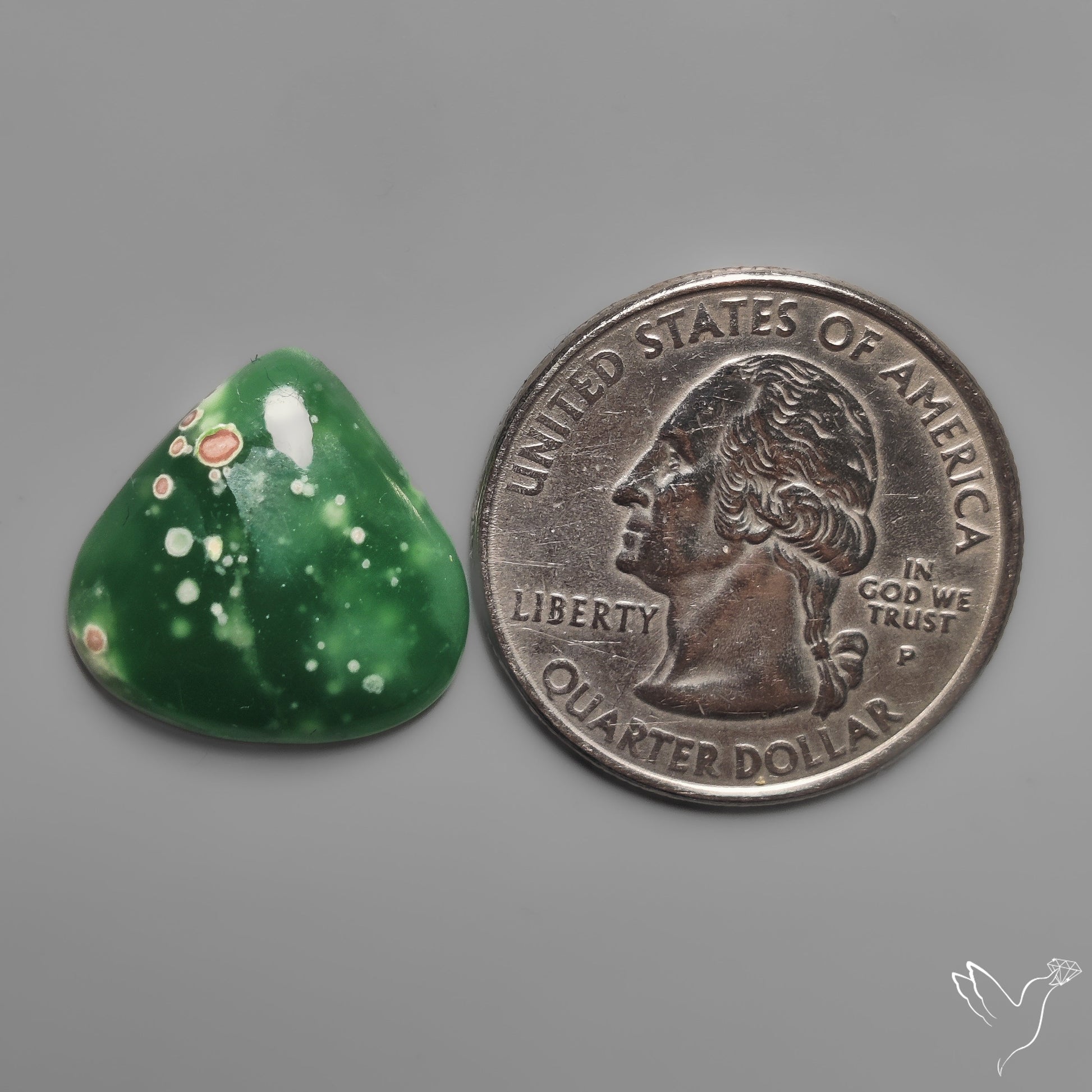 Gem Australian Variscite
