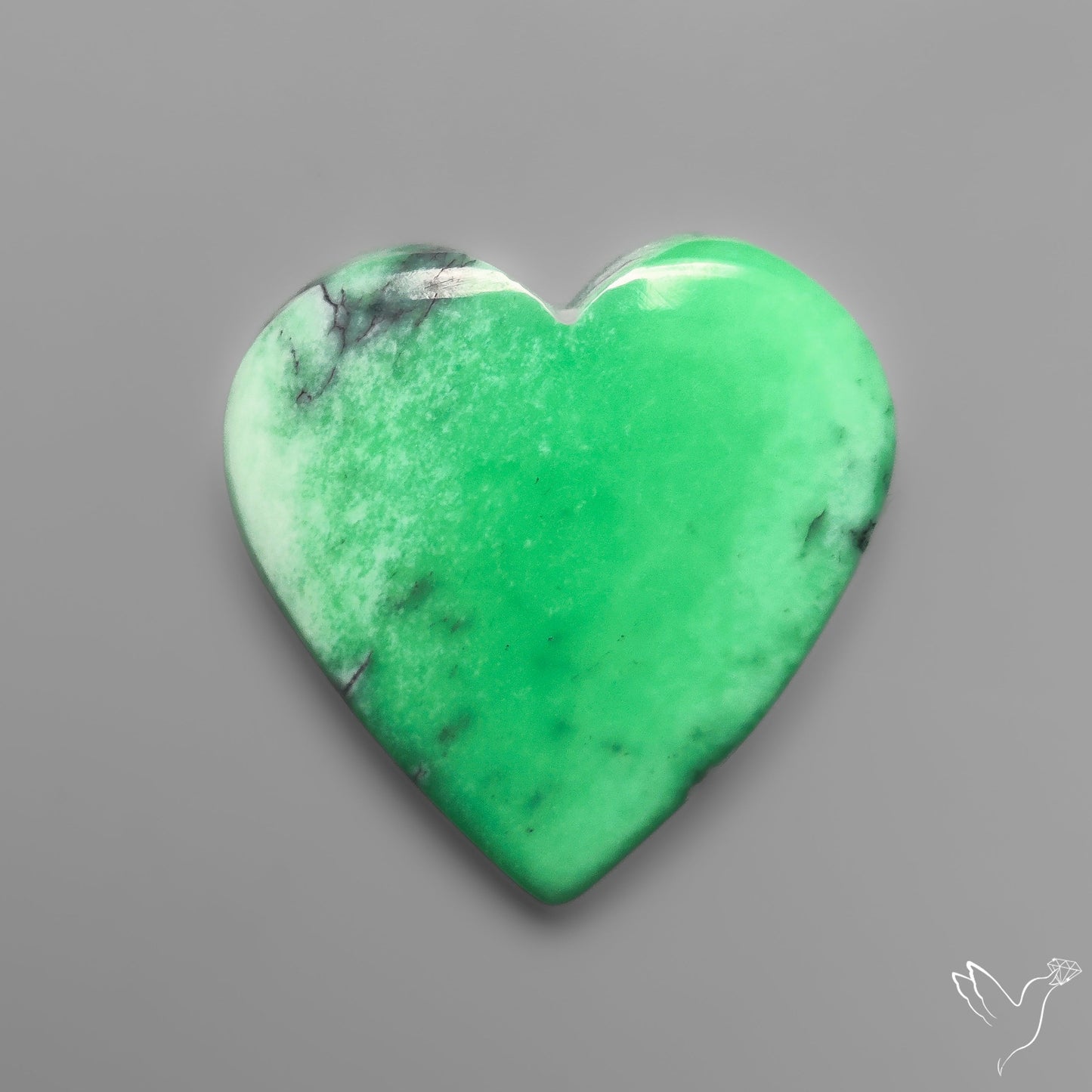 Australian Variscite Heart