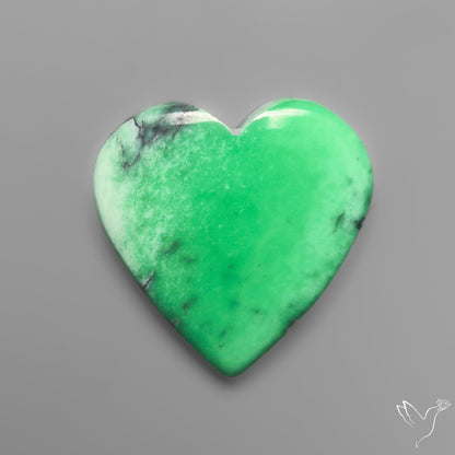 Australian Variscite Heart
