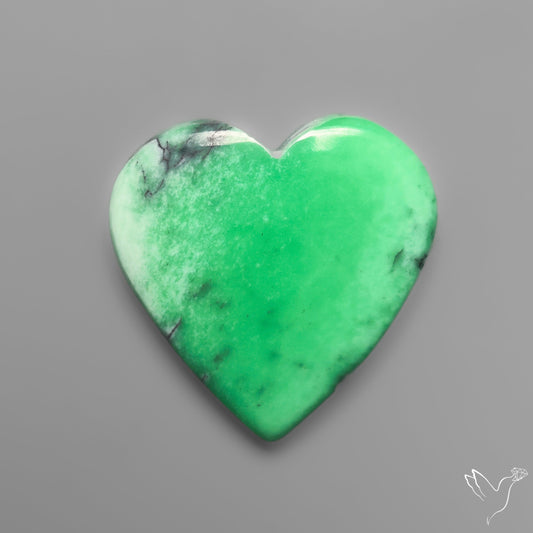 Australian Variscite Heart