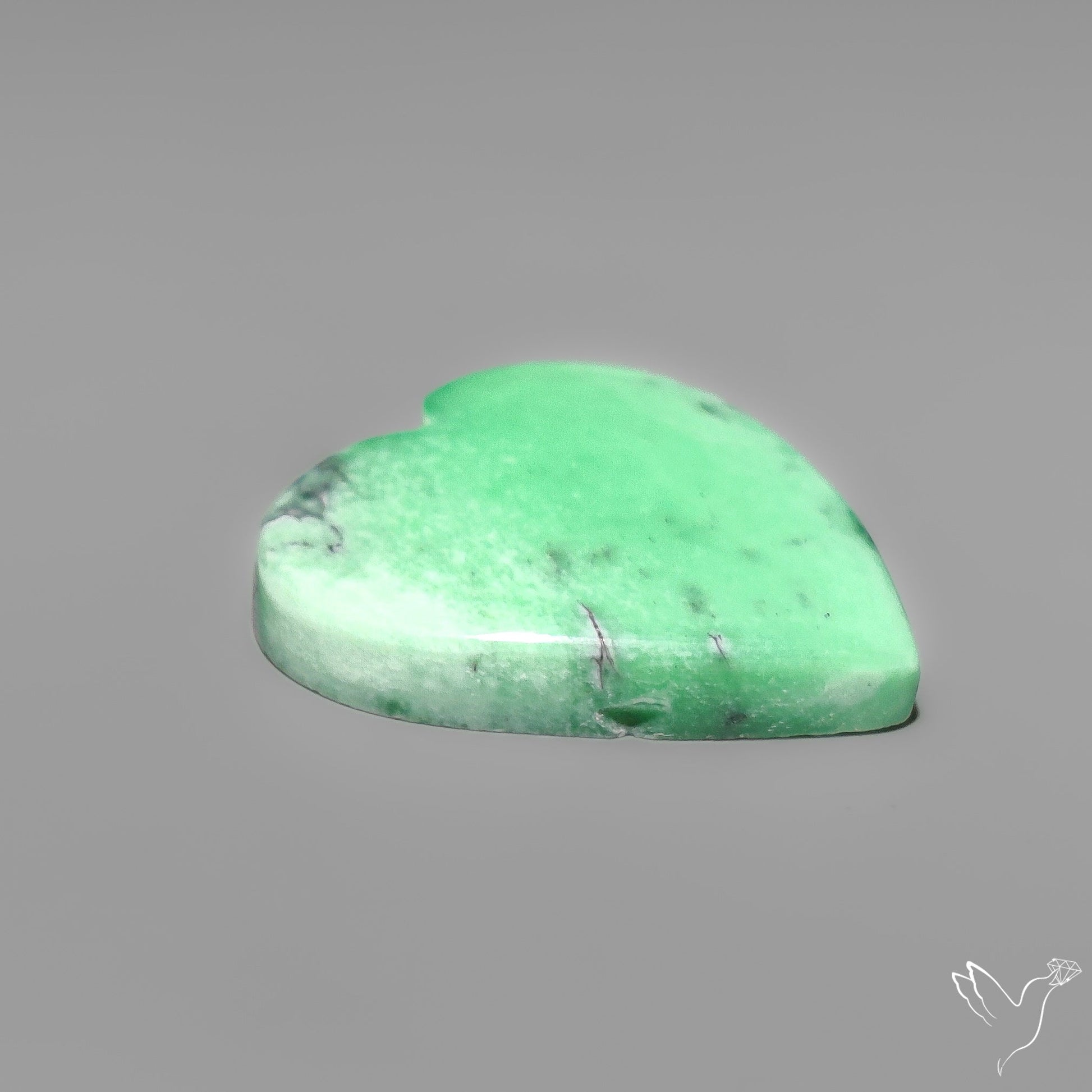 Australian Variscite Heart