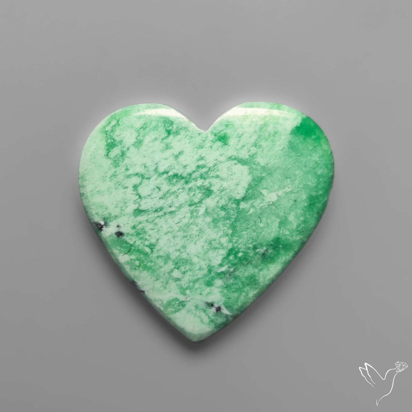 Australian Variscite Heart