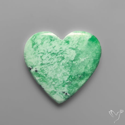Australian Variscite Heart