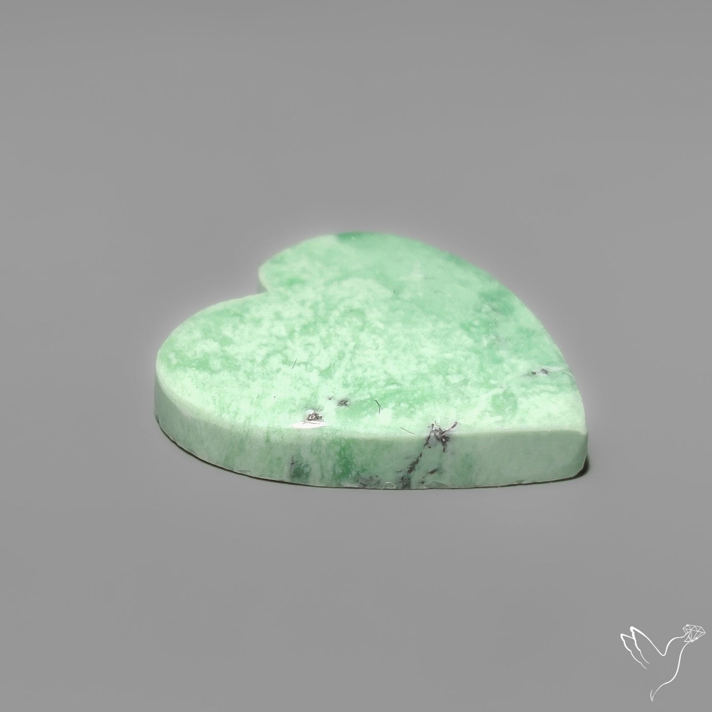 Australian Variscite Heart