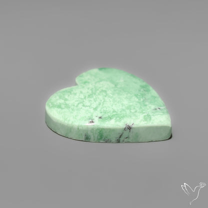 Australian Variscite Heart