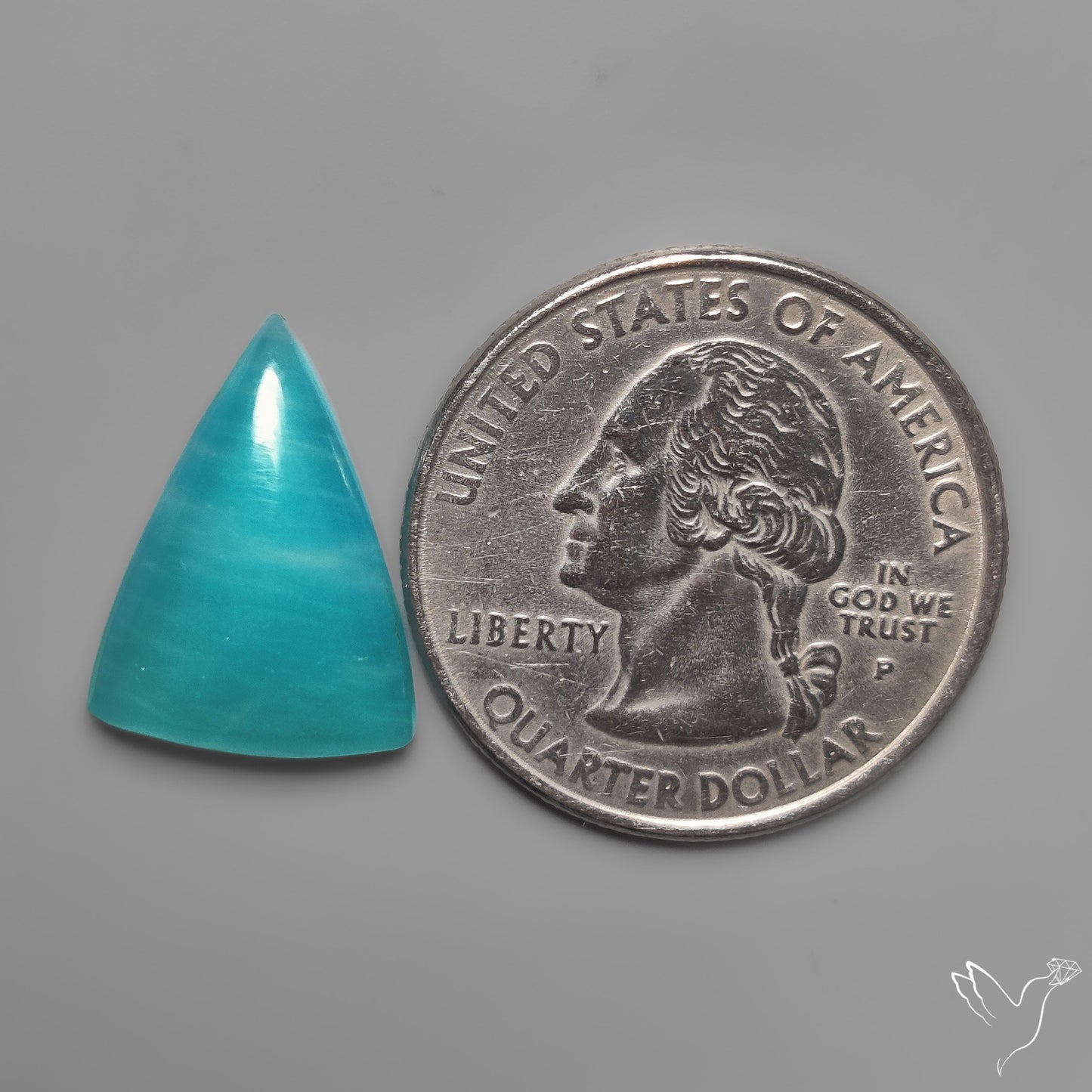 Peruvian Ice Amazonite