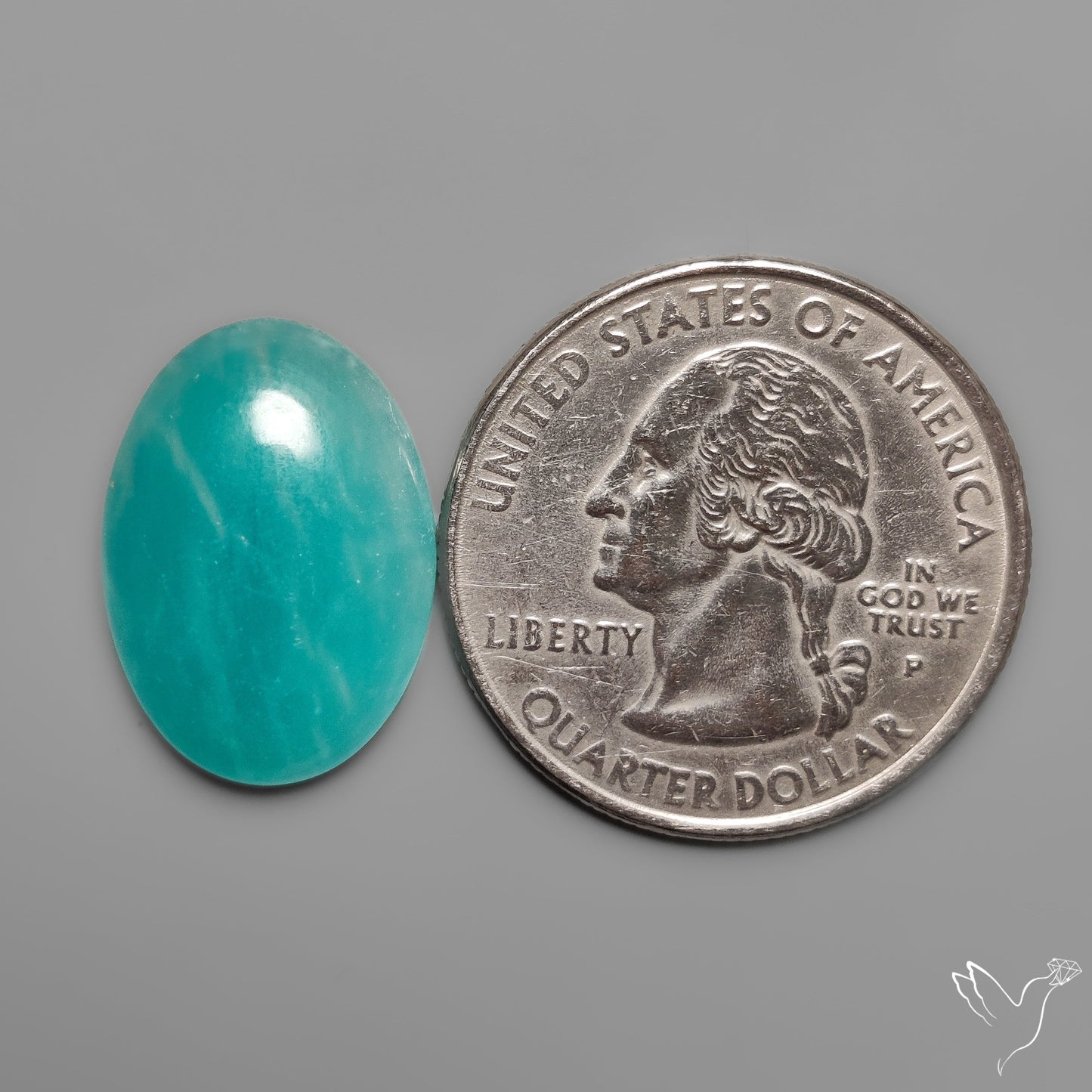 Peruvian Ice Amazonite