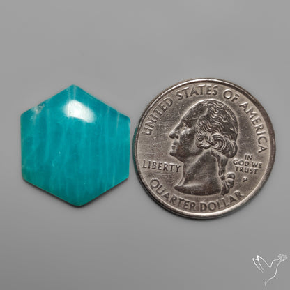 Peruvian Ice Amazonite