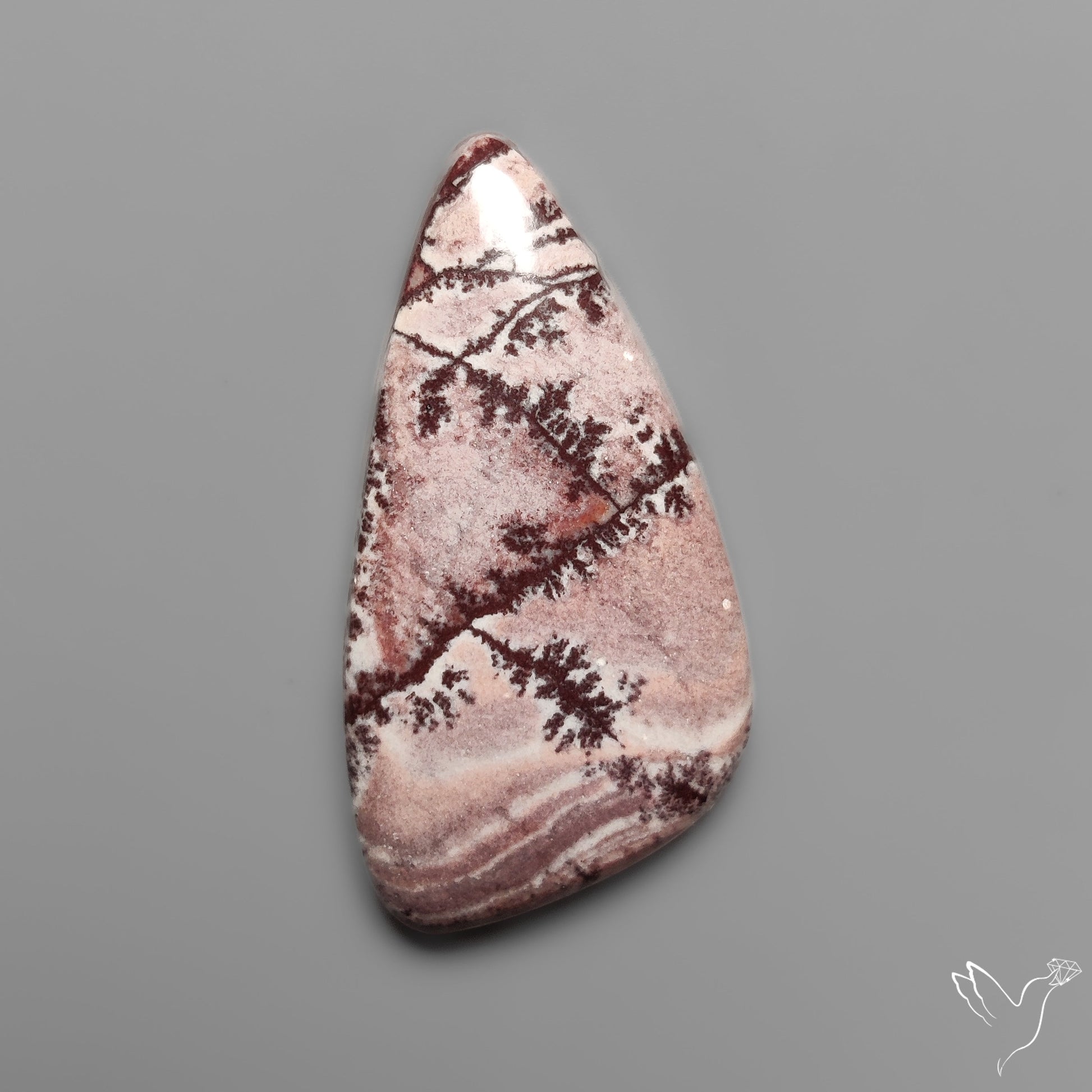 Sonoran Dendritic Rhyolite Cabochon