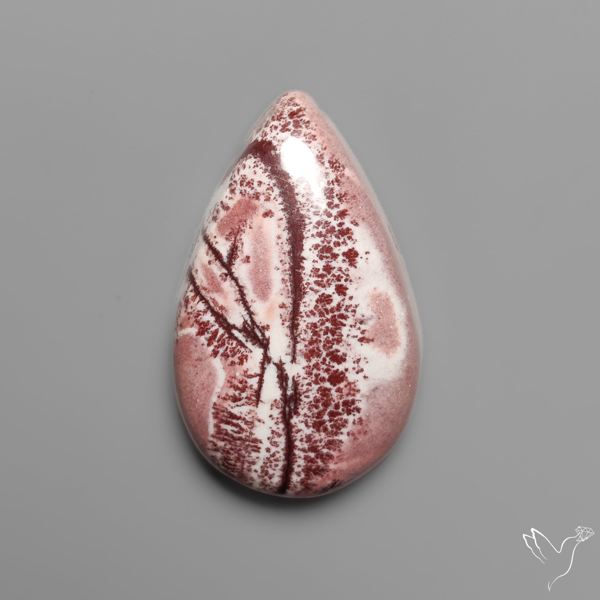 Sonoran Dendritic Rhyolite Cabochon