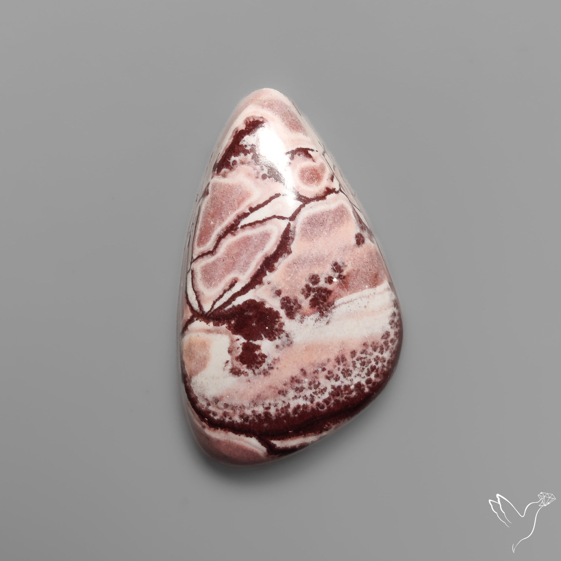 Sonoran Dendritic Rhyolite Cabochon