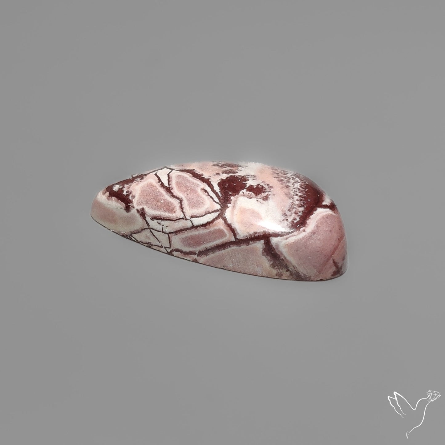 Sonoran Dendritic Rhyolite Cabochon