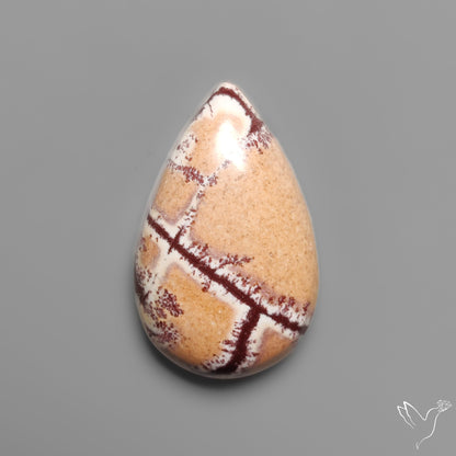 Sonoran Dendritic Rhyolite Cabochon