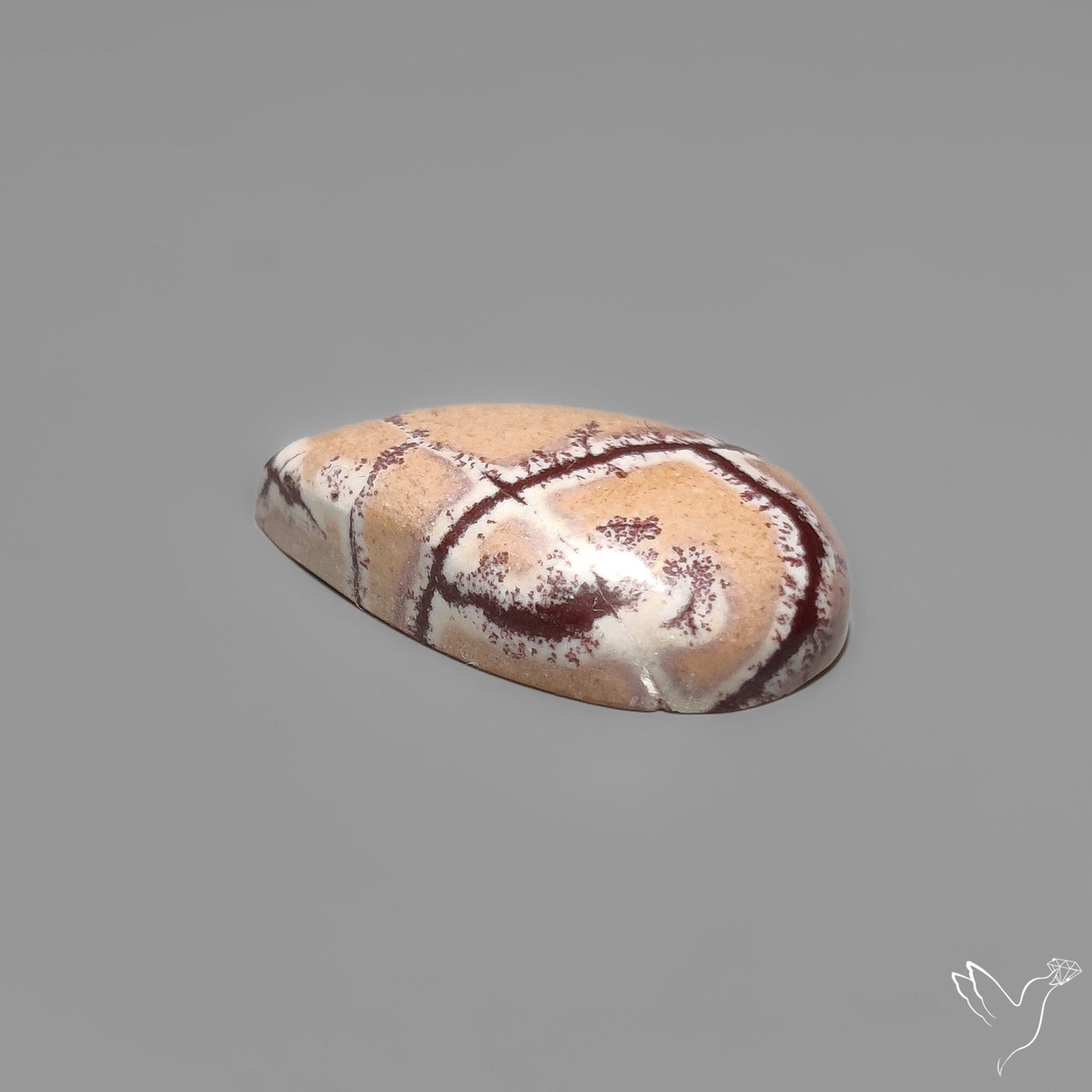 Sonoran Dendritic Rhyolite Cabochon