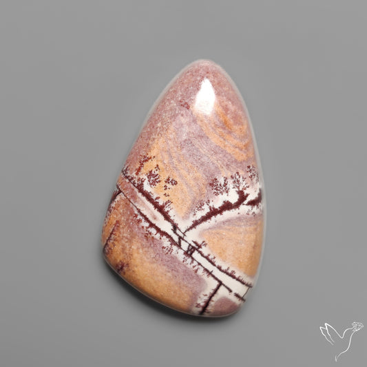 Sonoran Dendritic Rhyolite Cabochon