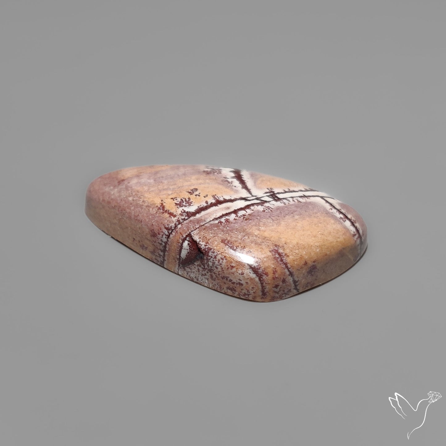 Sonoran Dendritic Rhyolite Cabochon