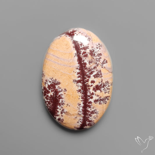 Sonoran Dendritic Rhyolite Cabochon