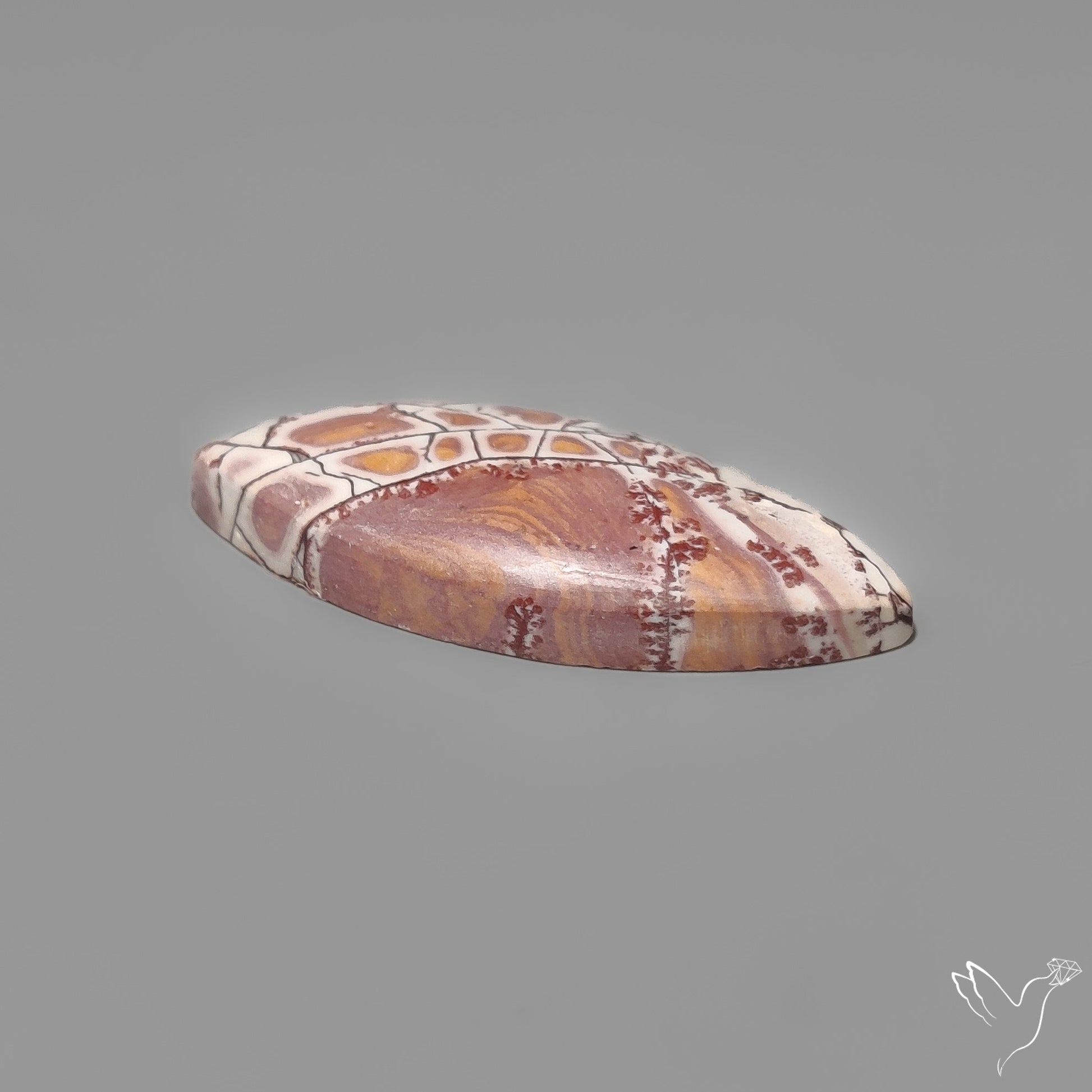 Sonoran Dendritic Rhyolite Cabochon