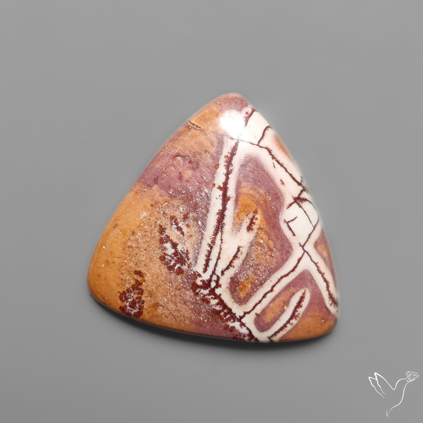 Sonoran Dendritic Rhyolite Cabochon