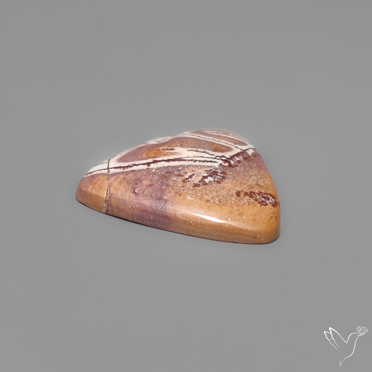 Sonoran Dendritic Rhyolite Cabochon