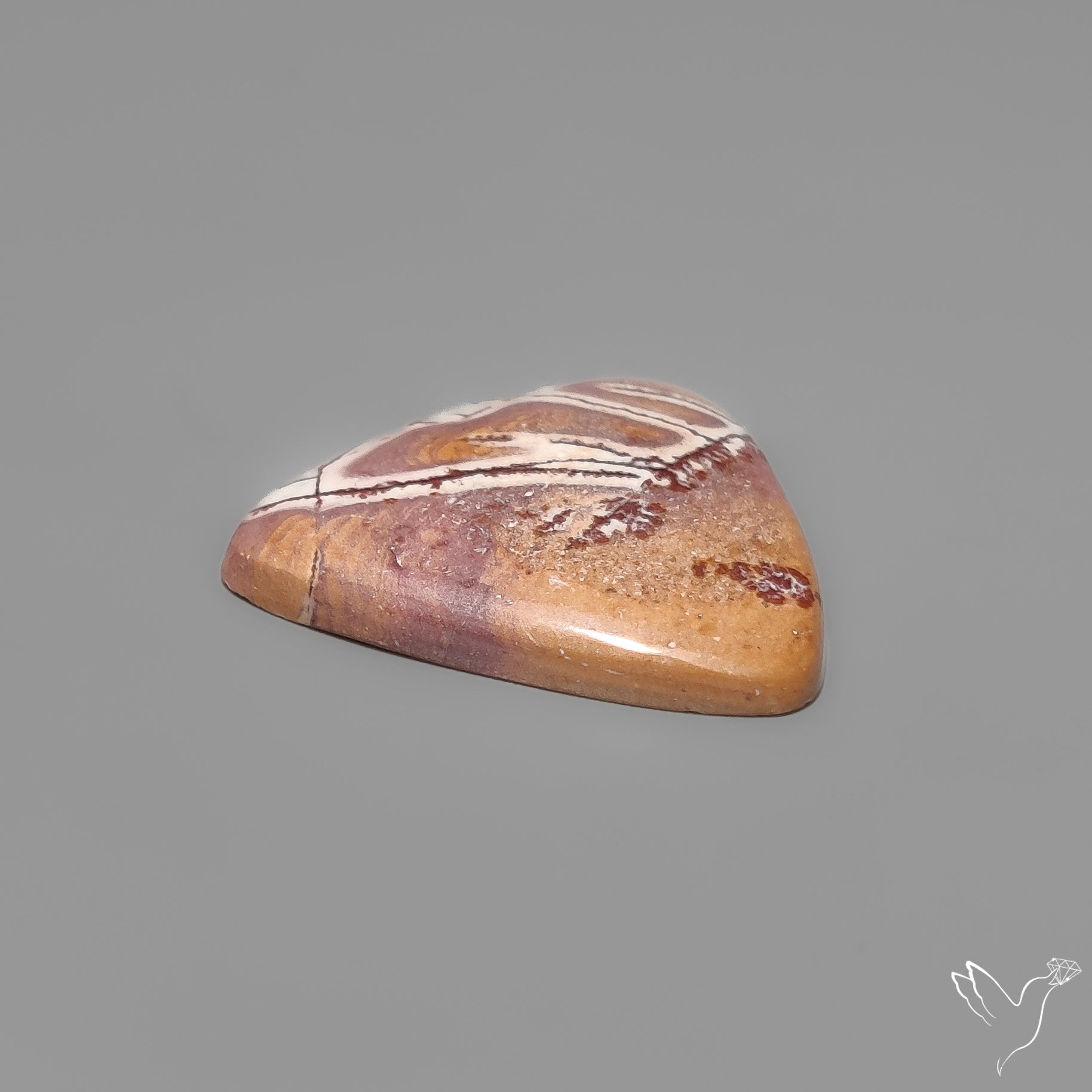 Sonoran Dendritic Rhyolite Cabochon