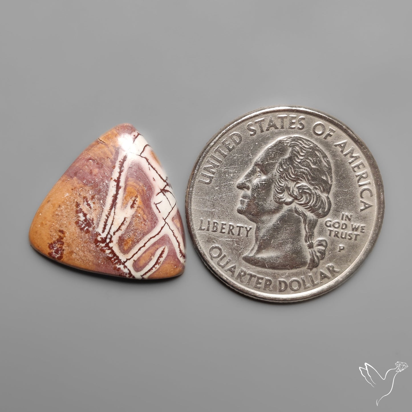 Sonoran Dendritic Rhyolite Cabochon