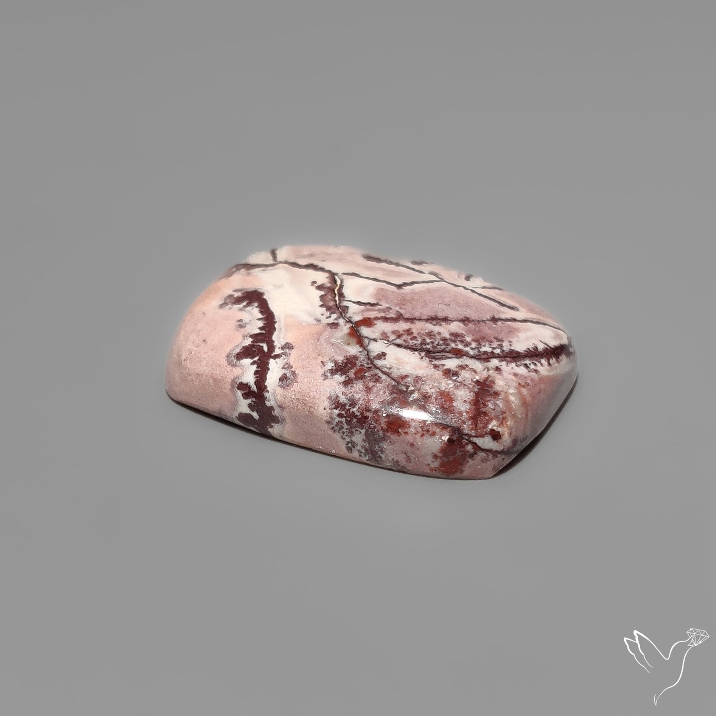 Sonoran Dendritic Rhyolite Cabochon