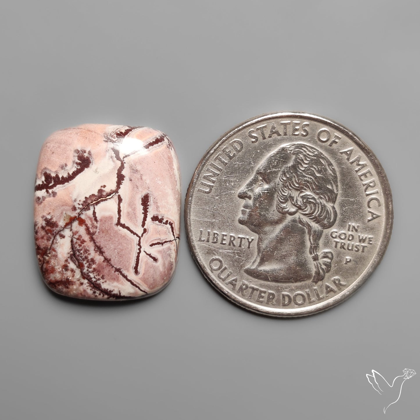 Sonoran Dendritic Rhyolite Cabochon