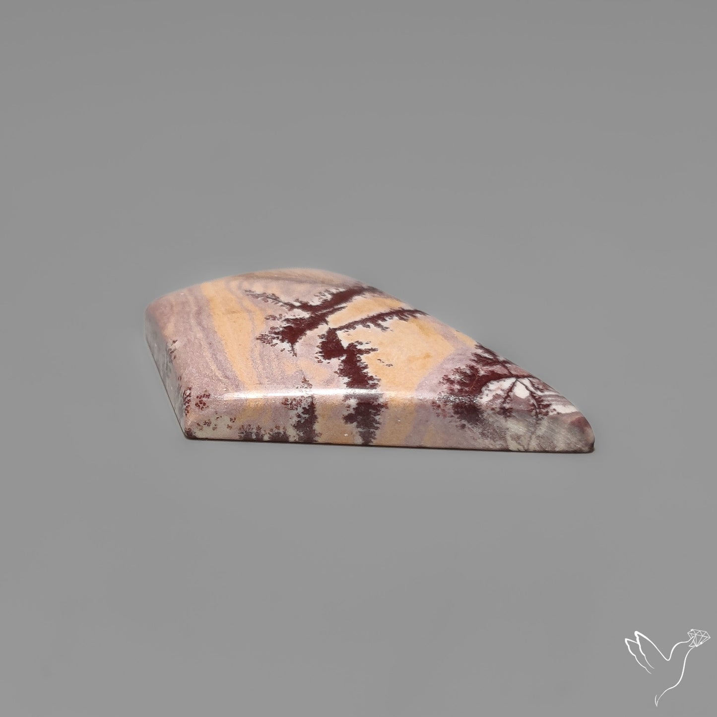 Sonoran Dendritic Rhyolite Cabochon