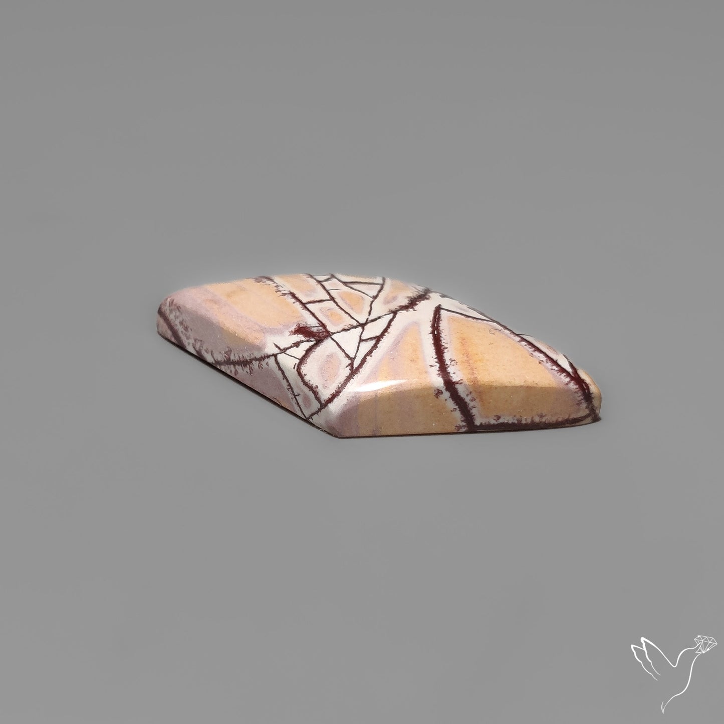 Sonoran Dendritic Rhyolite Cabochon