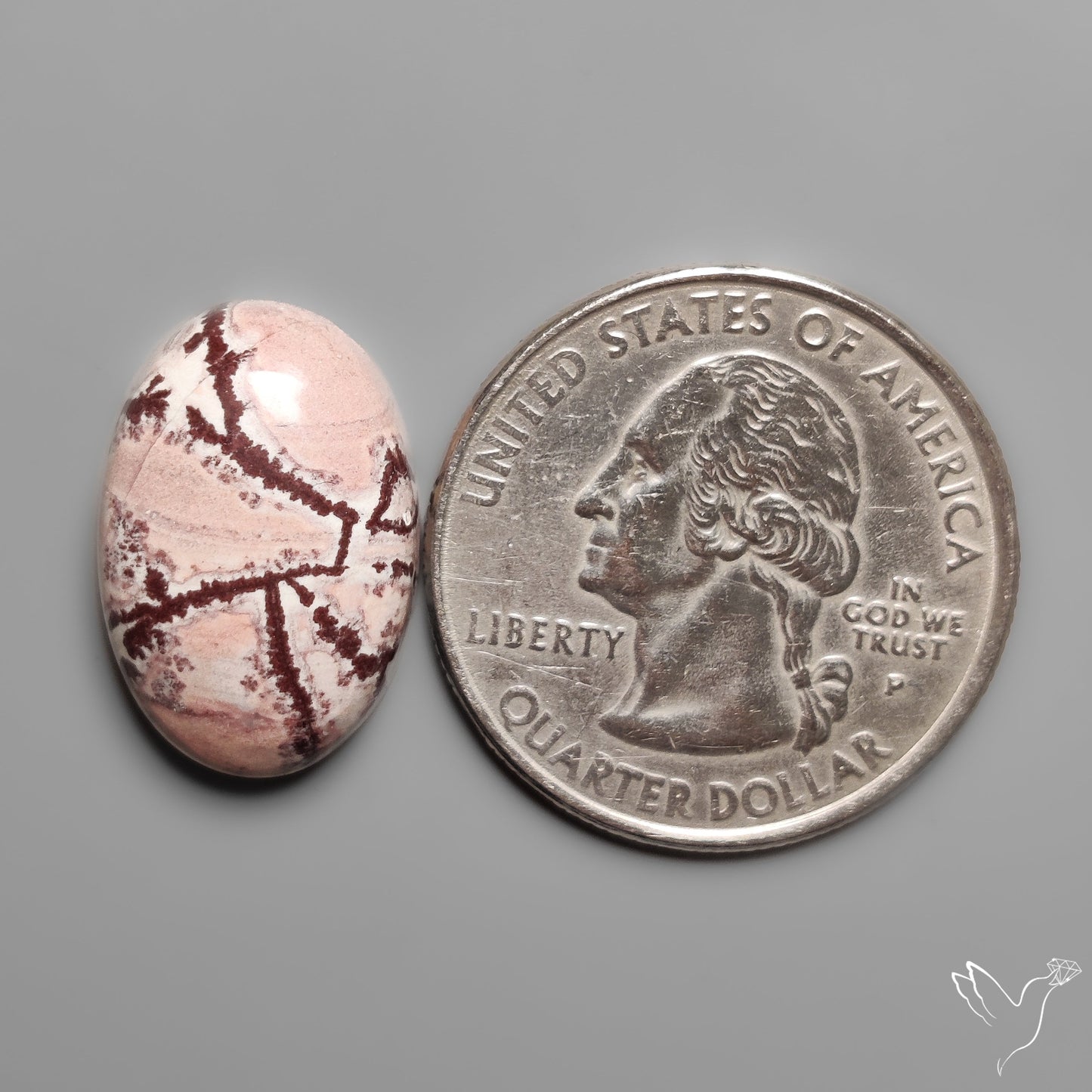 Sonoran Dendritic Rhyolite Cabochon