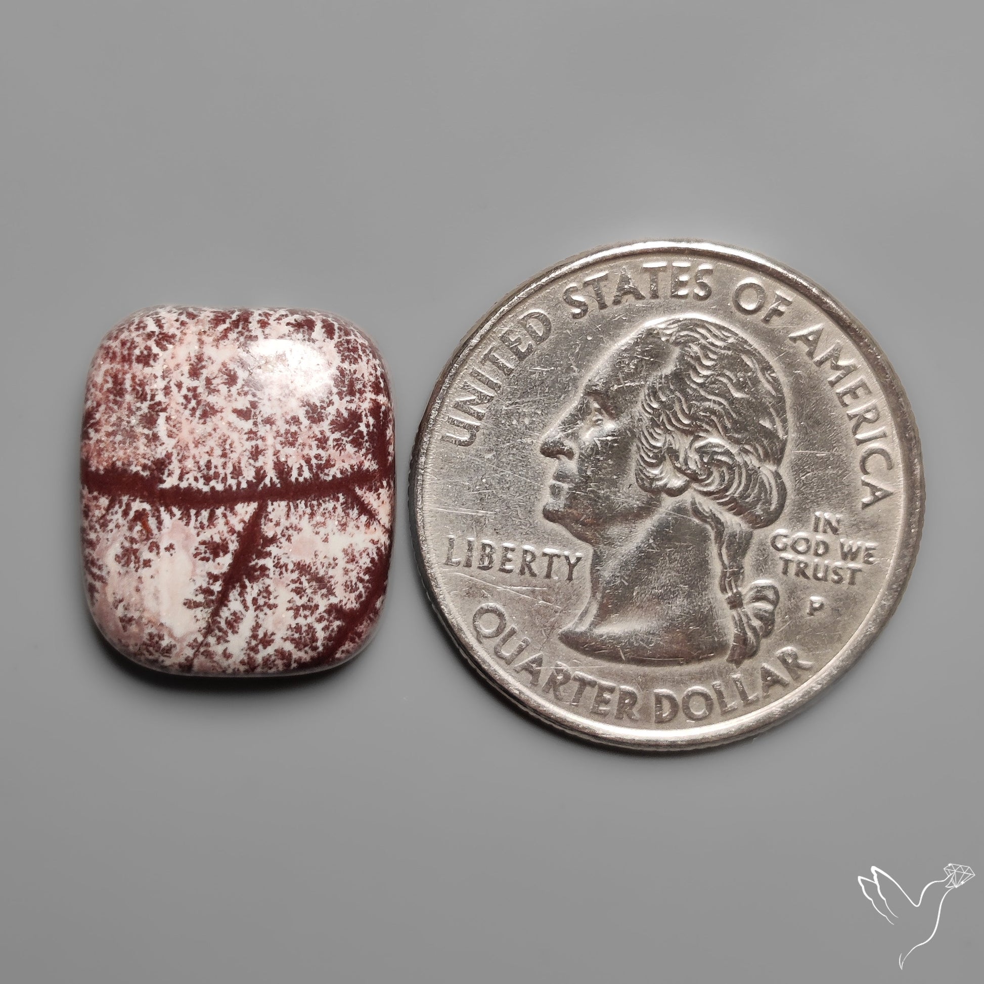 Sonoran Dendritic Rhyolite Cabochon