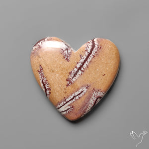 Sonoran Dendritic Rhyolite Heart