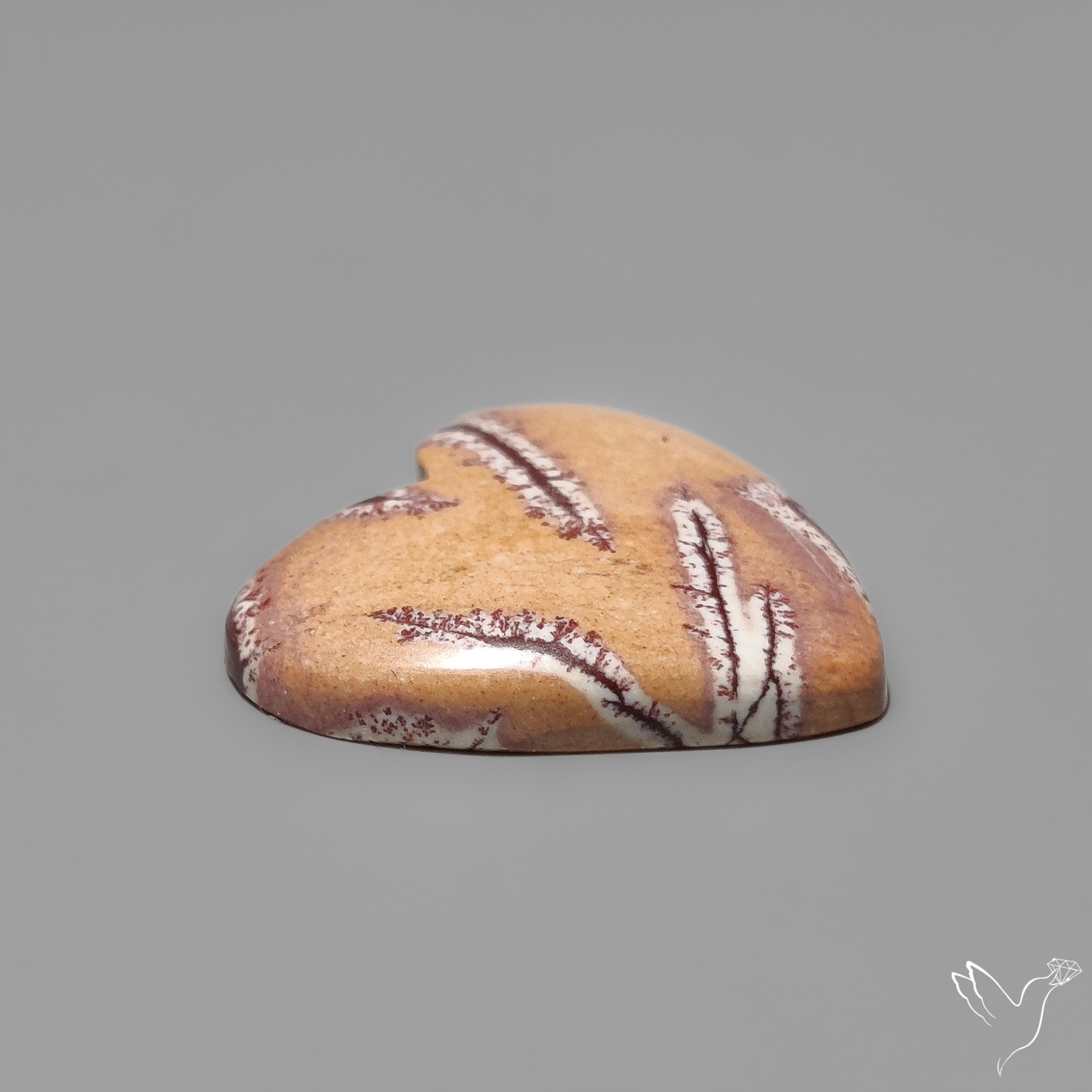 Sonoran Dendritic Rhyolite Heart