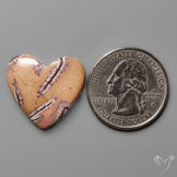 Sonoran Dendritic Rhyolite Heart