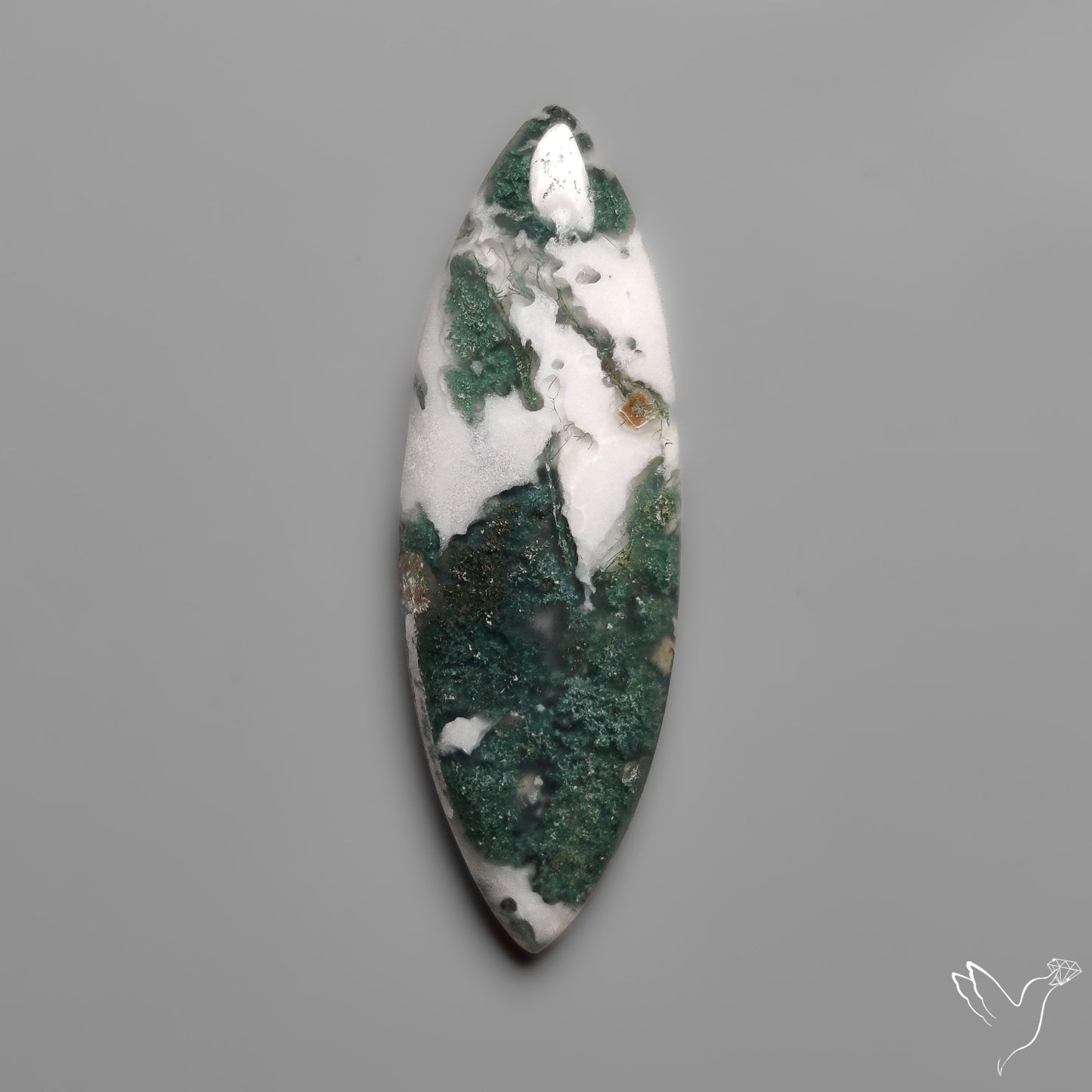 Tree Moss Agate Cabochon