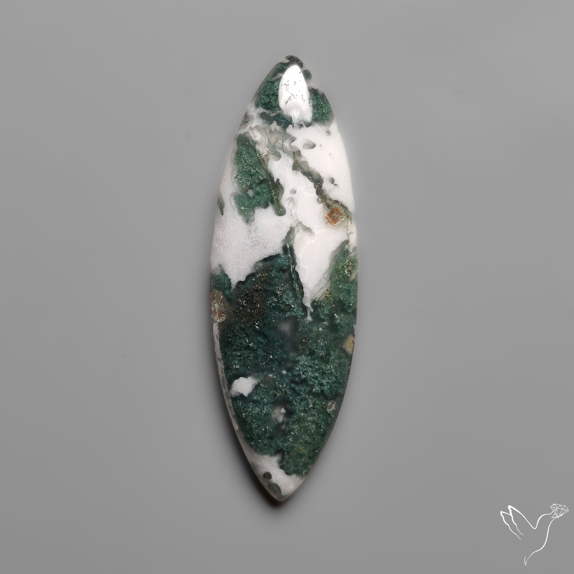 Tree Moss Agate Cabochon