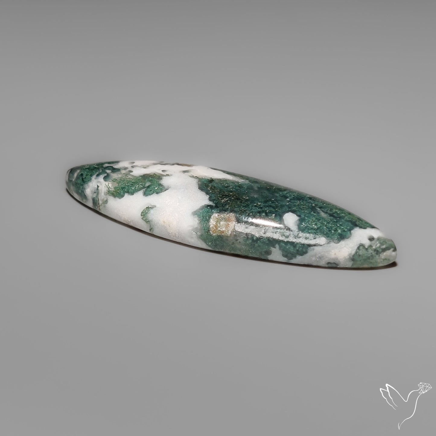 Tree Moss Agate Cabochon