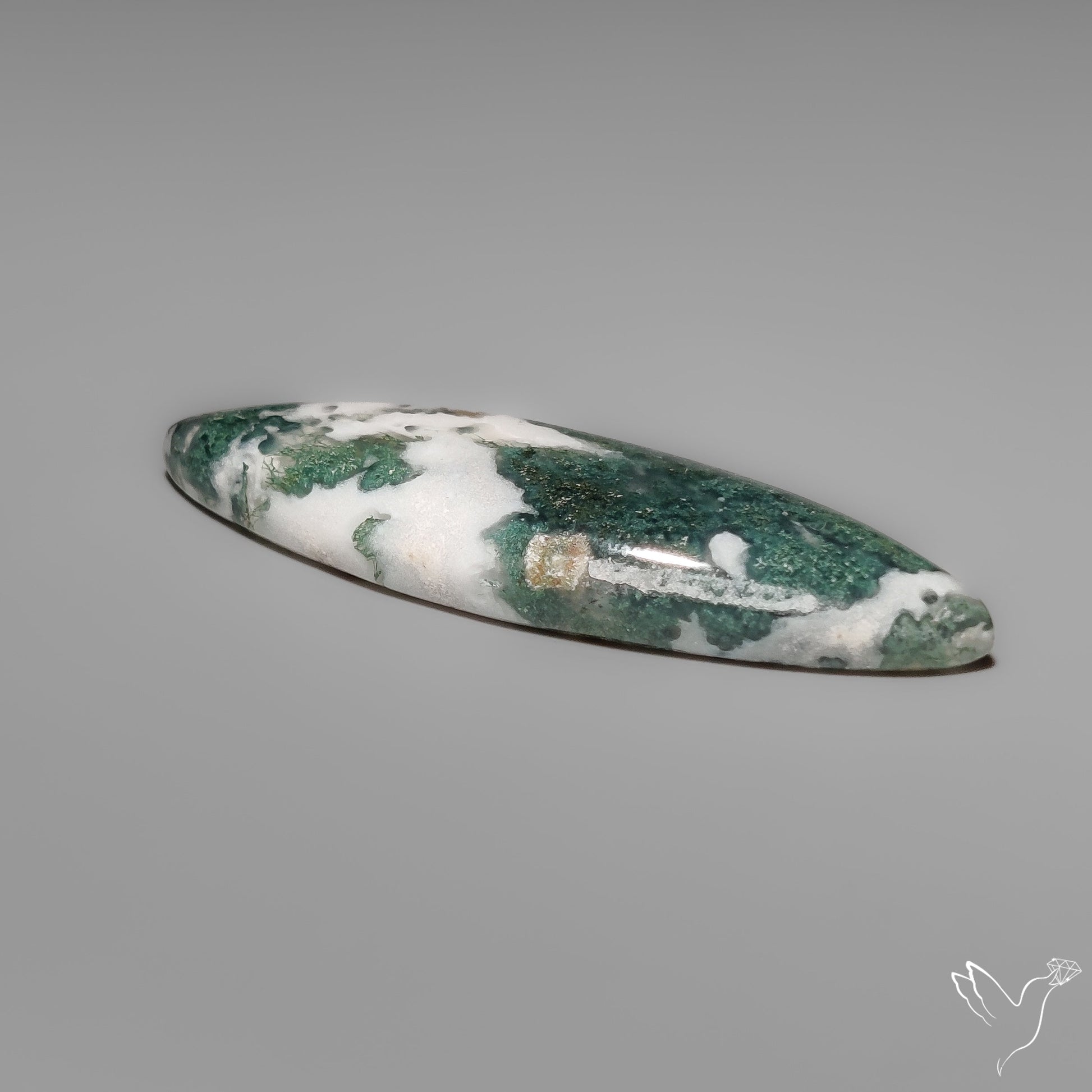 Tree Moss Agate Cabochon