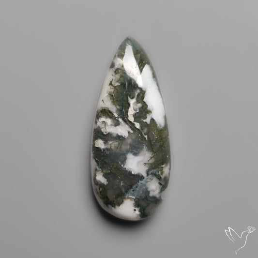 Tree Moss Agate Cabochon