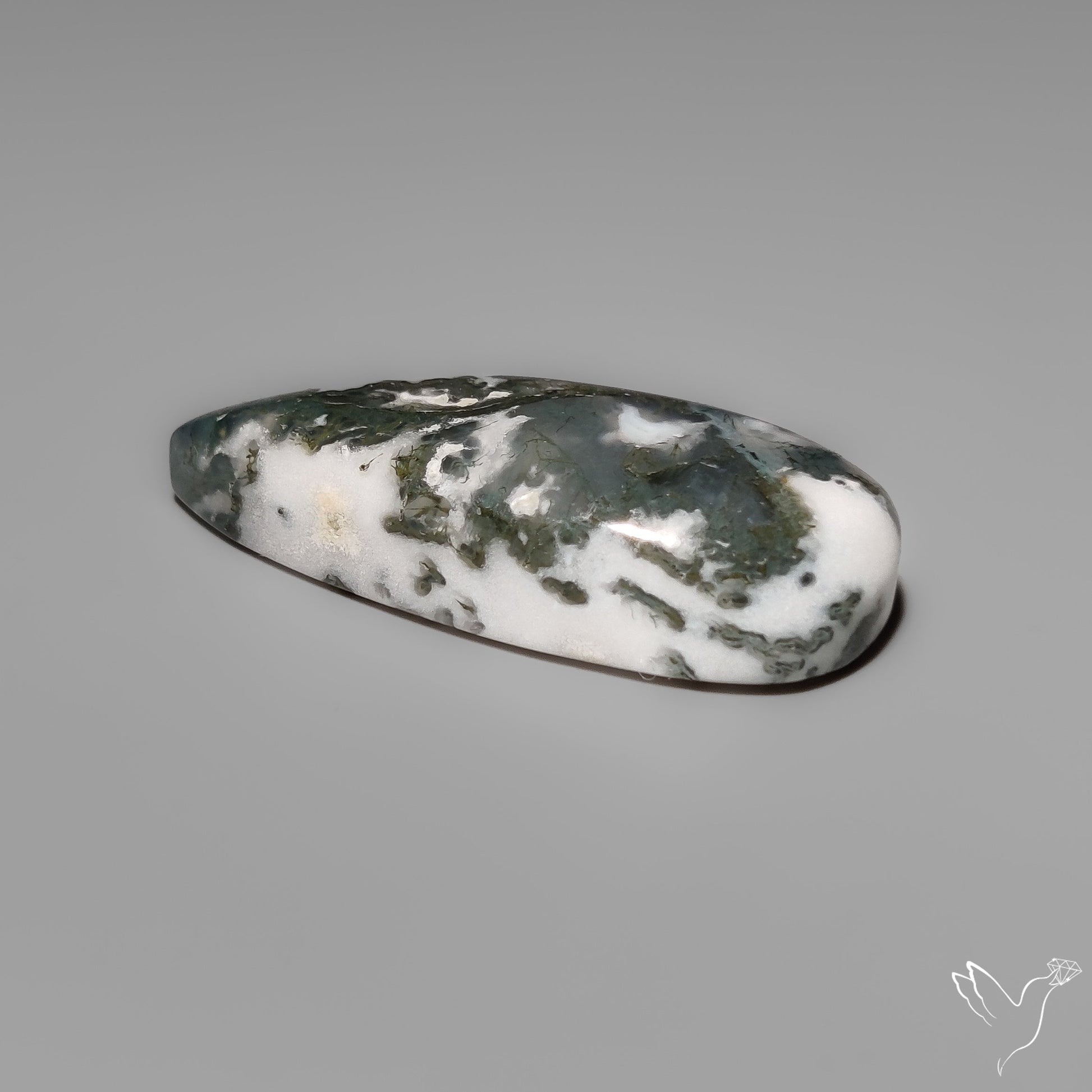 Tree Moss Agate Cabochon