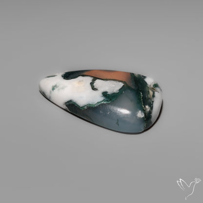 Tree Moss Agate Cabochon