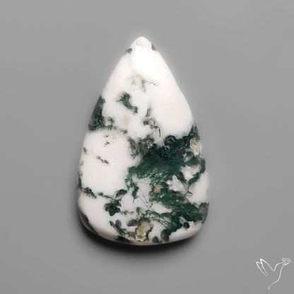 Tree Moss Agate Cabochon
